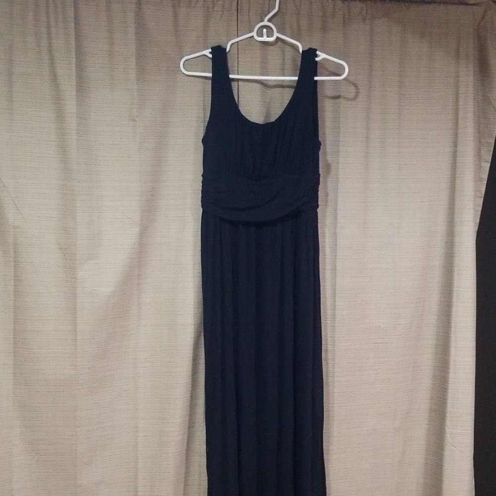 AB STUDIO, Black long maxi dress